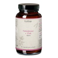 NATTOKINASE+ZINK 2500 FU Kapseln Erdling - 120Stk