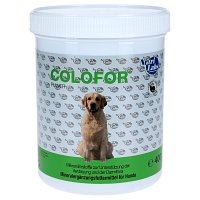 COLOFOR Pulver Mineralergänzungsfutterm.f.Hunde - 400g