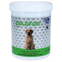 COLOFOR Pulver Mineralergänzungsfutterm.f.Hunde - 400g