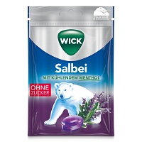 WICK Salbei Bonbons o.Zucker - 72g