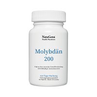 MOLYBDÄN 200 vegan+hochdosiert Kapseln - 120Stk - Entgiften-Entschlacken-Entsäuern