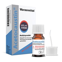 ACETOCAUSTIN Lösung Warzenmittel - 2ml