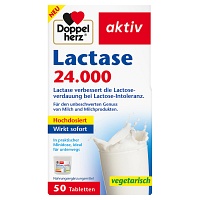 DOPPELHERZ Lactase 24.000 Tabletten - 50Stk - Magen & Verdauung