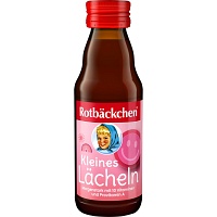 RABENHORST Rotbäckchen kleines Lächeln mini Saft