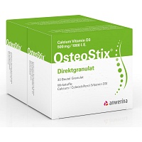 CALCIUM VITAMIN D3 500mg/1000IE OsteoStix Direktgr - 60Stk