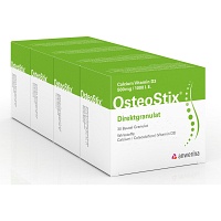 CALCIUM VITAMIN D3 500mg/1000IE OsteoStix Direktgr - 120Stk