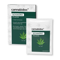 CANNABIDOC SCHMERZPFLASTER - 8Stk