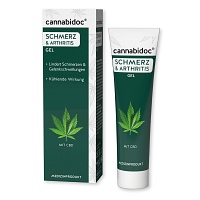 CANNABIDOC SCHMERZ & ARTHRITIS Gel - 50ml