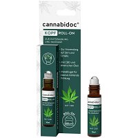 CANNABIDOC CBD KOPF Roll-on - 10ml