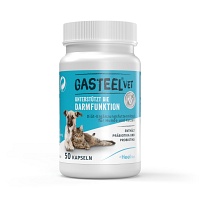 GASTEEL Diät-Erg.Futterm.Kapseln f.Hunde/Katzen - 50Stk - AKTIONSARTIKEL