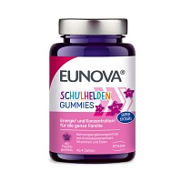 EUNOVA Schulhelden Gummies - 60Stk