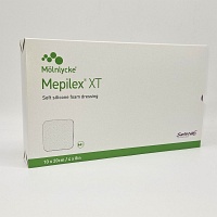 MEPILEX XT 10x20 cm Schaumverband - 5Stk