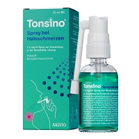 TONSINO Spray b.Hals.1,5mg/ml Spr.z.Anw.i.d.Mundh. - 30ml