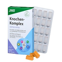 KNOCHEN-KOMPLEX Osteo Bites Kautabletten Salus - 40Stk