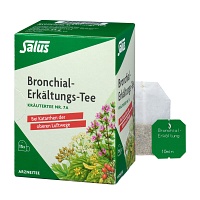 BRONCHIAL-ERKÄLTUNGS-Tee Kräutert.Nr.7a Salus Fbtl - 15Stk