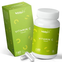 VITAMIN C GEPUFFERT 500 mg vegan Kapseln - 60Stk