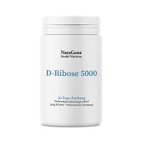 D-RIBOSE 5000 vegan Pulver - 150g - Stärkung für das Herz
