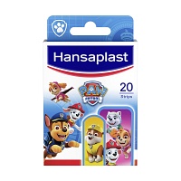 HANSAPLAST Kinder Pflasterstrips Paw Patrol - 20Stk - Hansaplast