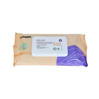 DESINFEKTIONSTÜCHER Hände & Fläche Lotio 2in1 - 60Stk