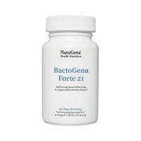 BACTOGENA Forte 21 Bakterienkulturen vegan Kapseln - 90Stk - Ernährung & Gewicht