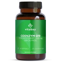 COENZYM Q10 UBIQUINOL 200 mg hochdosiert Weichkps. - 60Stk - Mineral- & Vitalstoffe