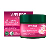 WELEDA glättende Nachtpflege Wildrose & weißer Tee - 40ml