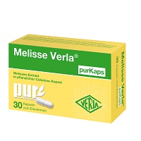 MELISSE VERLA purKaps - 30Stk