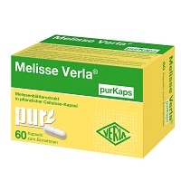 MELISSE VERLA purKaps - 60Stk
