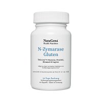 N-ZYMARASE Gluten Enzyme Kapseln - 90Stk - Blähungen & Krämpfe