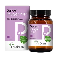 SELEN PFLÜGER PUR 100 µg Tabletten - 100Stk