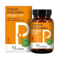 VITAMIN B KOMPLEX Pflüger PUR Kapseln - 90Stk