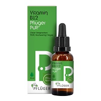 VITAMIN B12 PFLÜGER PUR 50 µg Tropfen - 30ml