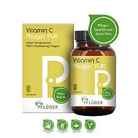 VITAMIN C PFLÜGER PUR 250 mg Kapseln - 120Stk