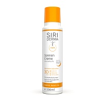 SIRIDERMA Sonnencreme LSF 30 ohne Duftstoffe - 200ml