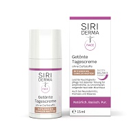 SIRIDERMA getönte Tagescreme mittel bis dunkel - 15ml