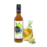 APERINO Bio-Aperitif alk.fr.Wachold.Limette Salus - 370ml