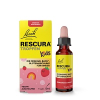 BACHBLÜTEN Original Rescura Kids Tro.Erdb.alk.frei - 10ml