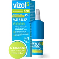 VIZOL S 0,21% Fast Relief Augentropfen - 10ml