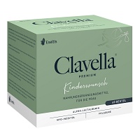 CLAVELLA Premium Pulver Beutel - 60X2.1g - Familienplanung
