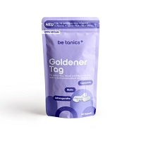 BE TANICS Goldener Tag Curcuma+Biotin+Zink Kapseln - 60Stk - Haut, Haare & Nägel