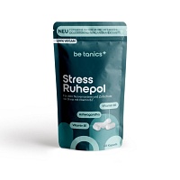 BE TANICS Stress Ruhepol Vit.B5+B1+Ashwagandha Kps - 60Stk - Vegan