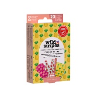 WILD STRIPES Pflaster Finger Flexi Food INT - 20Stk