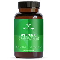 SPERMIDIN 6 mg hochdosiert Kapseln - 120Stk - Vegan