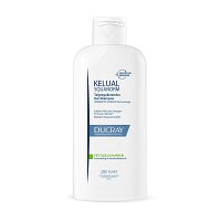 DUCRAY KELUAL SQUANORM Anti-Schuppen Shamp.fettig - 200ml - Schuppenfreies Haar