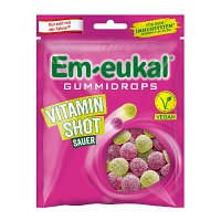 EM-EUKAL Gummidrops Vitamin Shot vegan zuckerhalt. - 90g