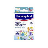 HANSAPLAST Kinder Pflasterstrips Aqua Protect - 20Stk