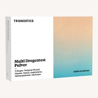 TRIGNOSTICS Multi Drogentest Pulver - 1Stk