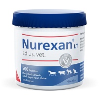 NUREXAN LT ad us.vet.Tabletten - 500Stk - Nervosität & Unruhe