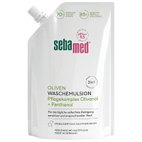 SEBAMED Oliven Waschemulsion Nachfüllbeutel - 400ml