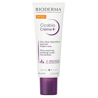 BIODERMA Cicabio Crème SPF 50+ – Wundpflege mit UV-Schutz